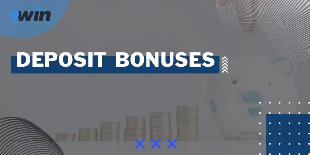 1win deposit bonus